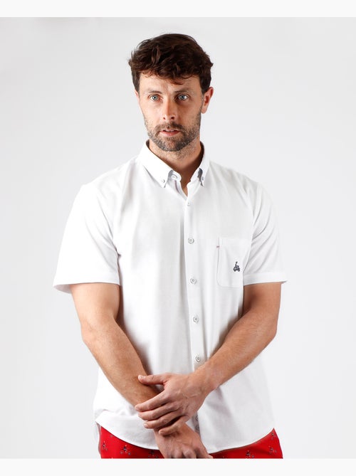 Polo piqué DIVER pour homme - Kiabi Polo piqué DIVER pour homme - Kiabi
