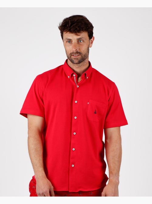 Polo piqué DIVER pour homme - Kiabi