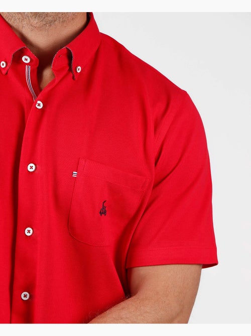 Polo piqué DIVER pour homme - Kiabi