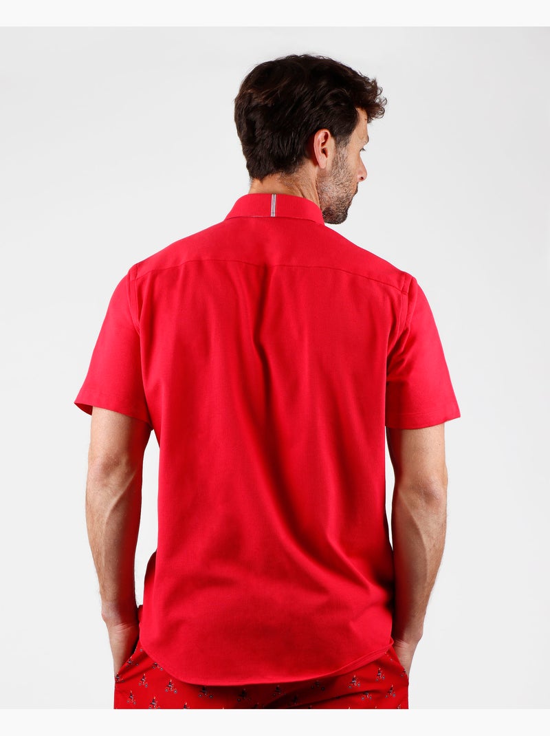 Polo piqué DIVER pour homme Rouge - Kiabi