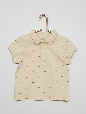 Polo piqué éco-conçu