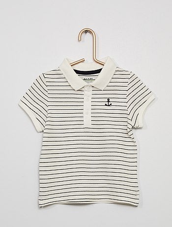 Polo piqué éco-conçu