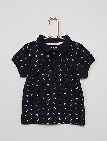 Polo piqué éco-conçu