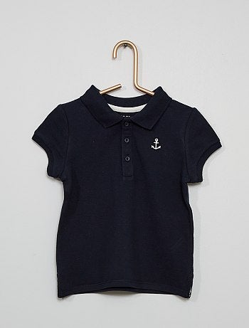 Polo piqué éco-conçu