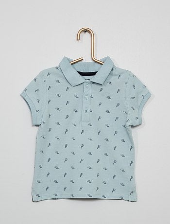 Polo piqué éco-conçu