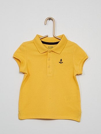 Polo piqué éco-conçu