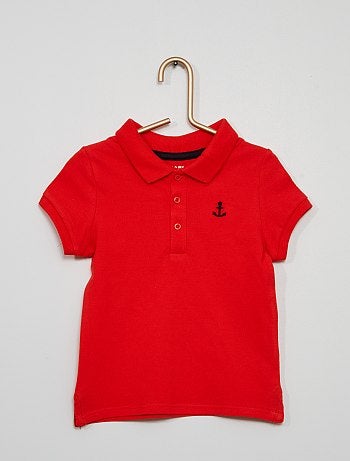 Polo piqué éco-conçu