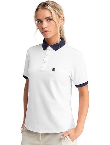 Polo piqué golf femme golf femme valderrama
