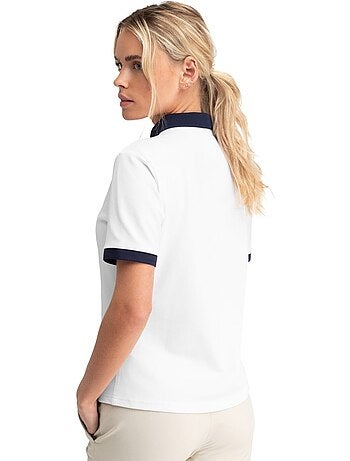 Polo piqué golf femme golf femme valderrama