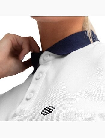 Polo piqué golf femme golf femme valderrama
