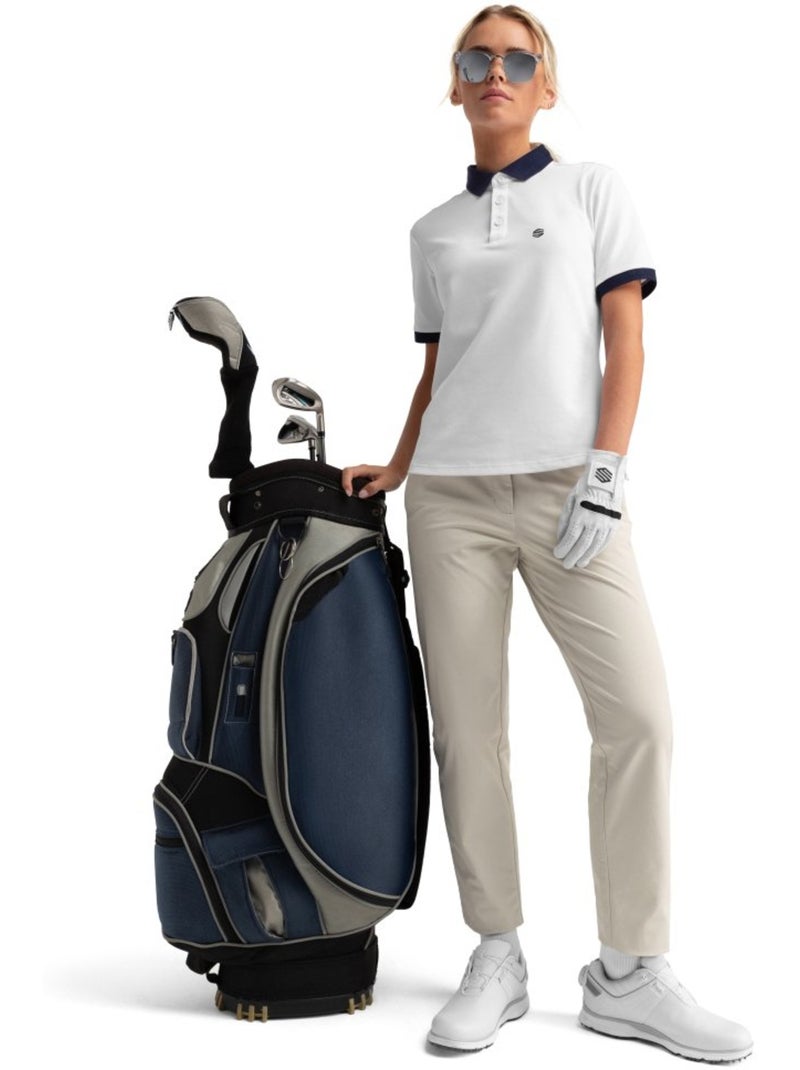 Polo piqué golf femme golf femme valderrama Blanc - Kiabi