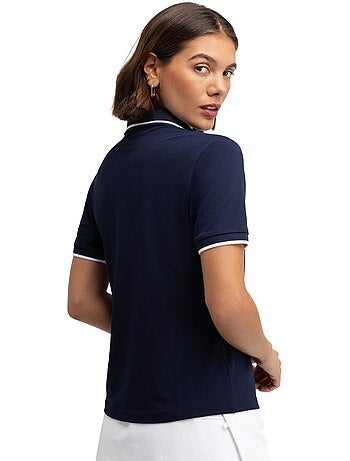 Polo piqué golf femme golf femme valderrama navy