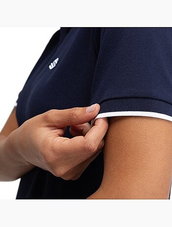 Polo piqué golf femme golf femme valderrama navy
