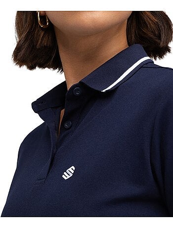 Polo piqué golf femme golf femme valderrama navy