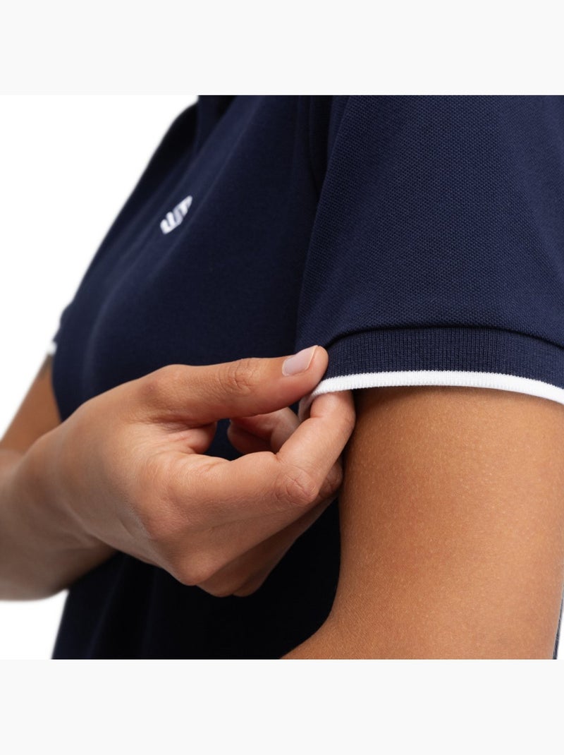 Polo piqué golf femme golf femme valderrama navy Bleu - Kiabi