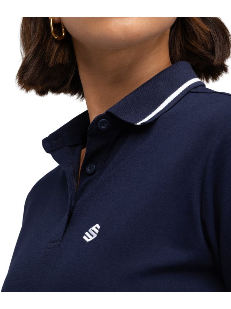 Polo piqué golf femme golf femme valderrama navy Bleu - Kiabi