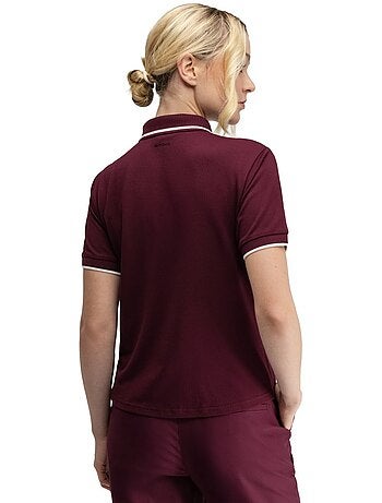 Polo piqué golf femme golf femme valderrama-w cherry