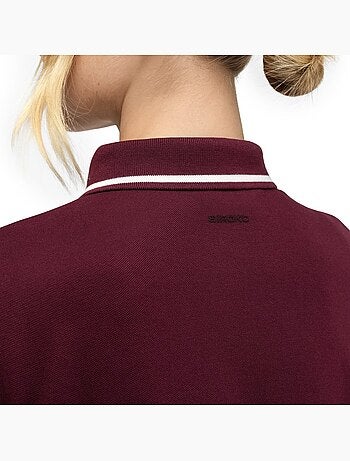 Polo piqué golf femme golf femme valderrama-w cherry