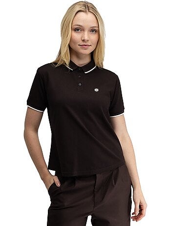 Polo piqué golf femme golf femme valderrama-w dark