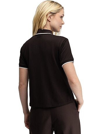 Polo piqué golf femme golf femme valderrama-w dark