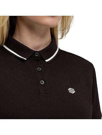 Polo piqué golf femme golf femme valderrama-w dark