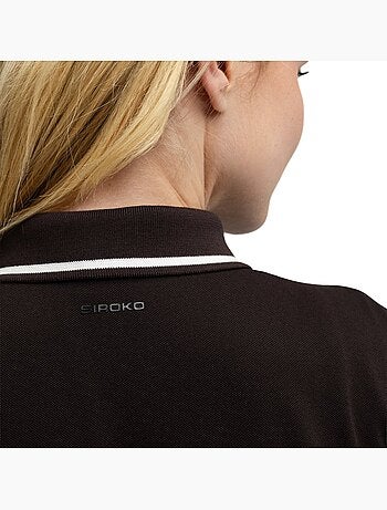 Polo piqué golf femme golf femme valderrama-w dark