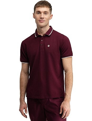 Polo piqué golf homme golf homme pinehurst cherry