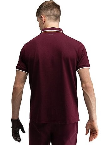 Polo piqué golf homme golf homme pinehurst cherry
