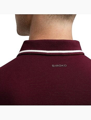 Polo piqué golf homme golf homme pinehurst cherry