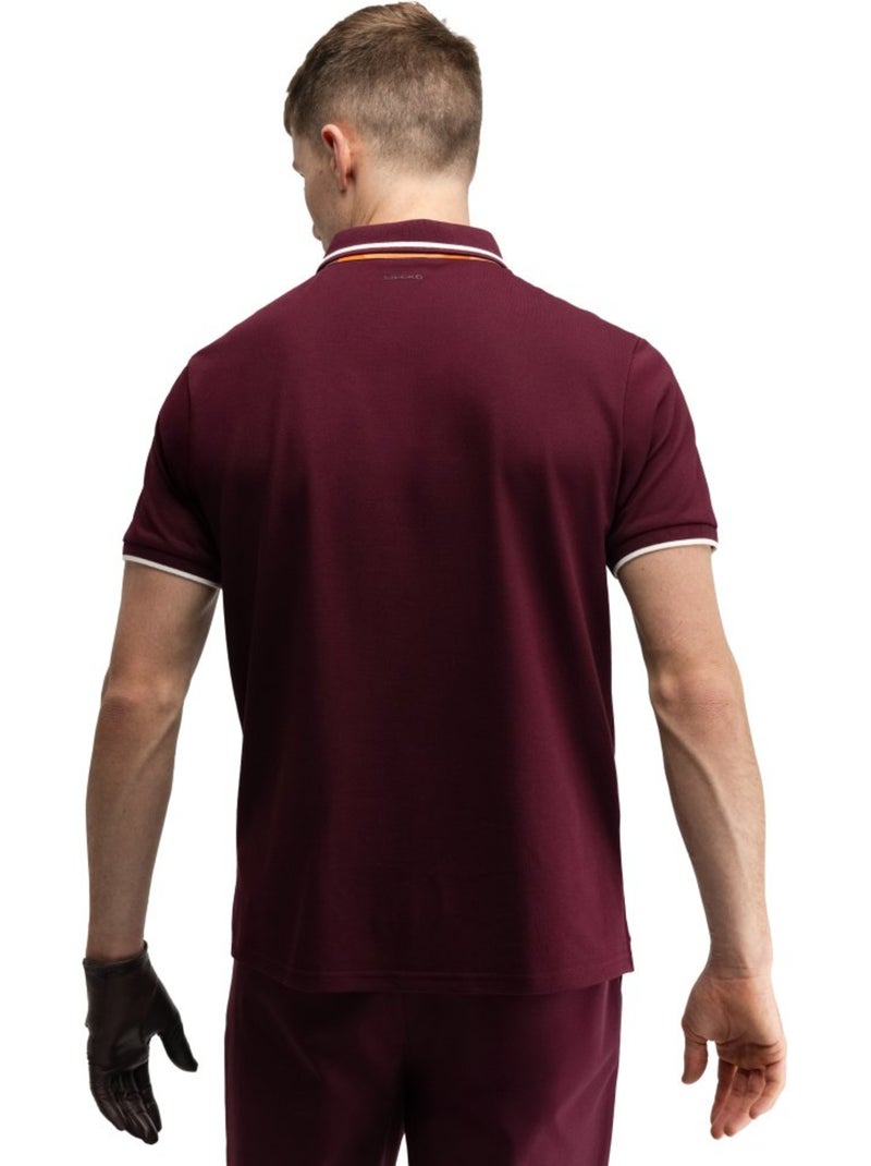 Polo piqué golf homme golf homme pinehurst cherry Rouge - Kiabi