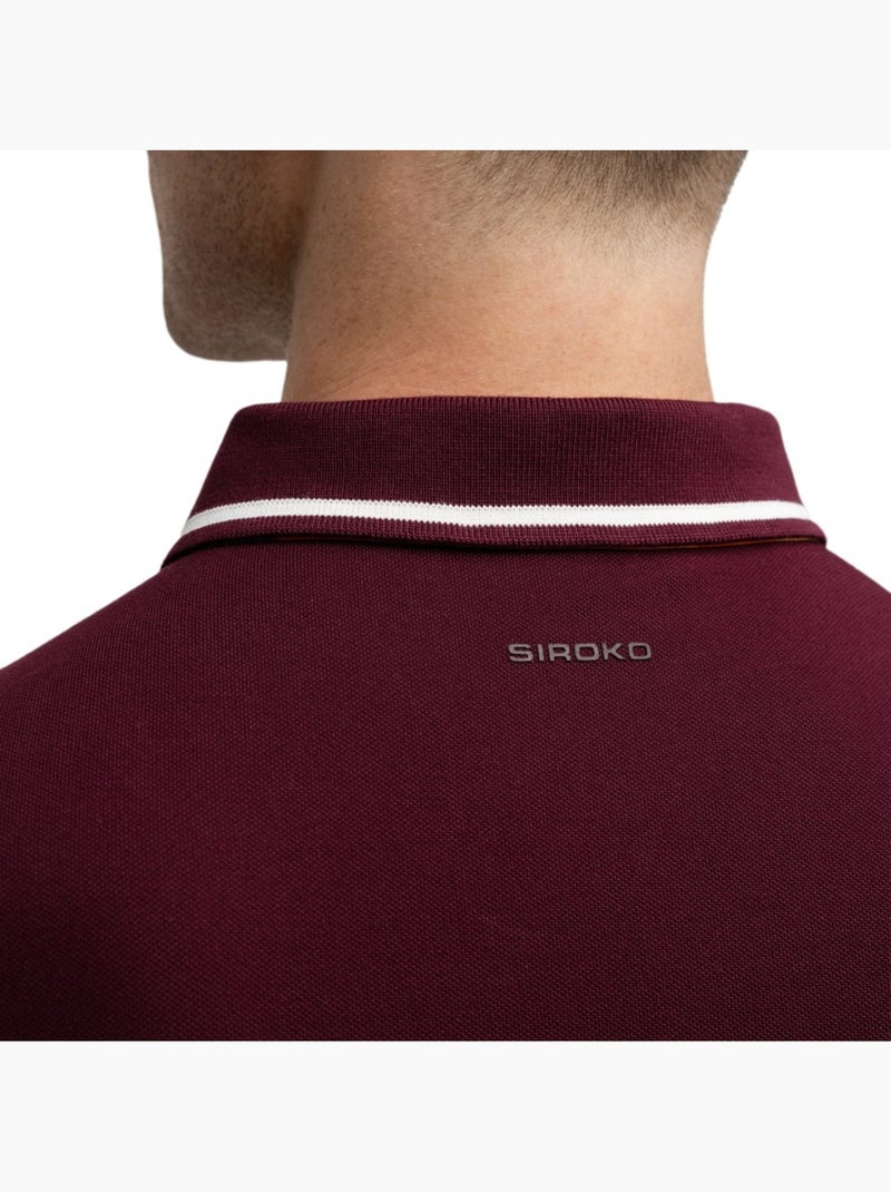 Polo piqué golf homme golf homme pinehurst cherry Rouge - Kiabi