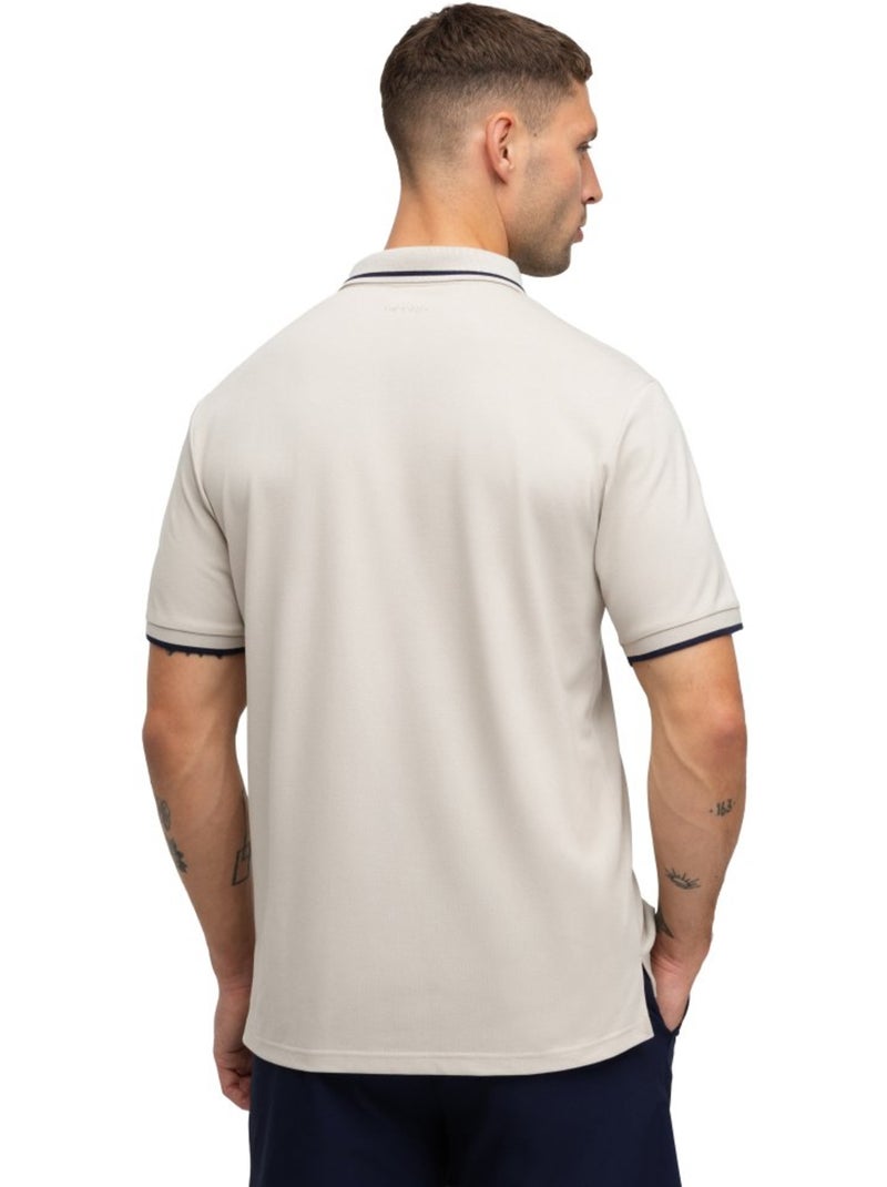 Polo piqué golf homme golf homme pinehurst sand Beige - Kiabi