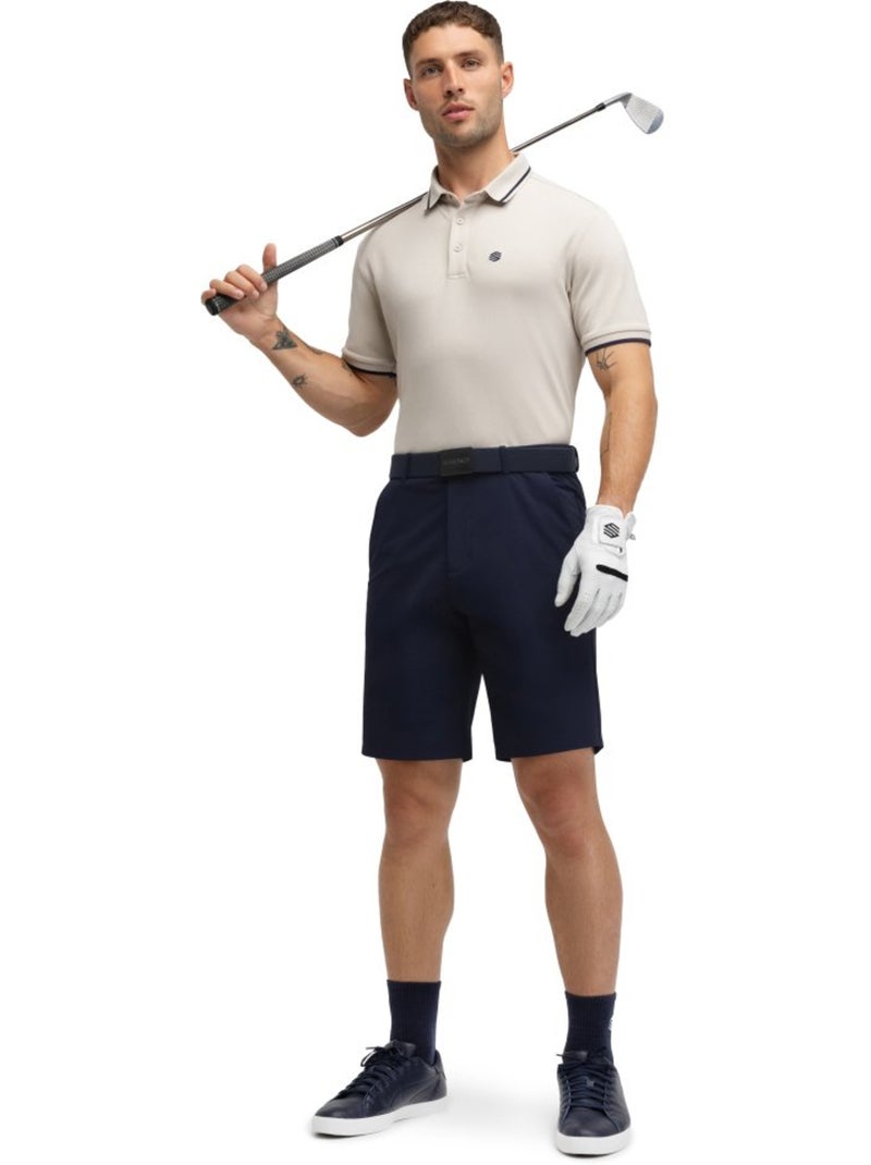 Polo piqué golf homme golf homme pinehurst sand Beige - Kiabi