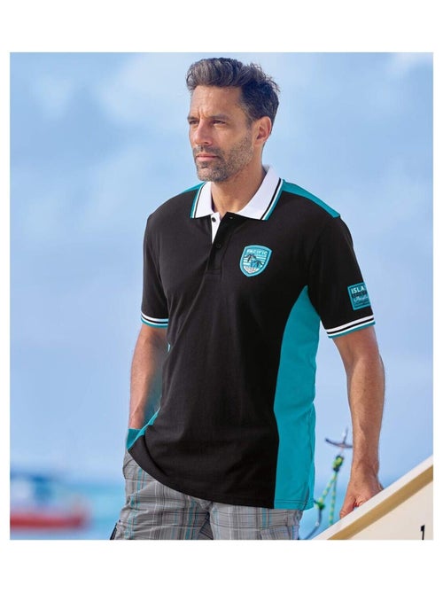 Polo Piqué Pacific   - ATLAS FOR MEN - Kiabi