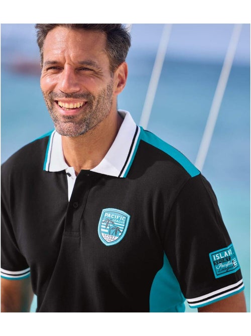 Polo Piqué Pacific   - ATLAS FOR MEN - Kiabi