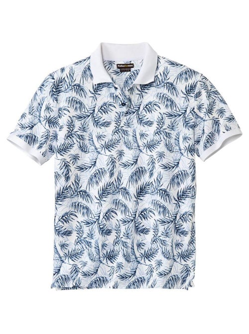 Polo Piqué South Island   - ATLAS FOR MEN - Kiabi