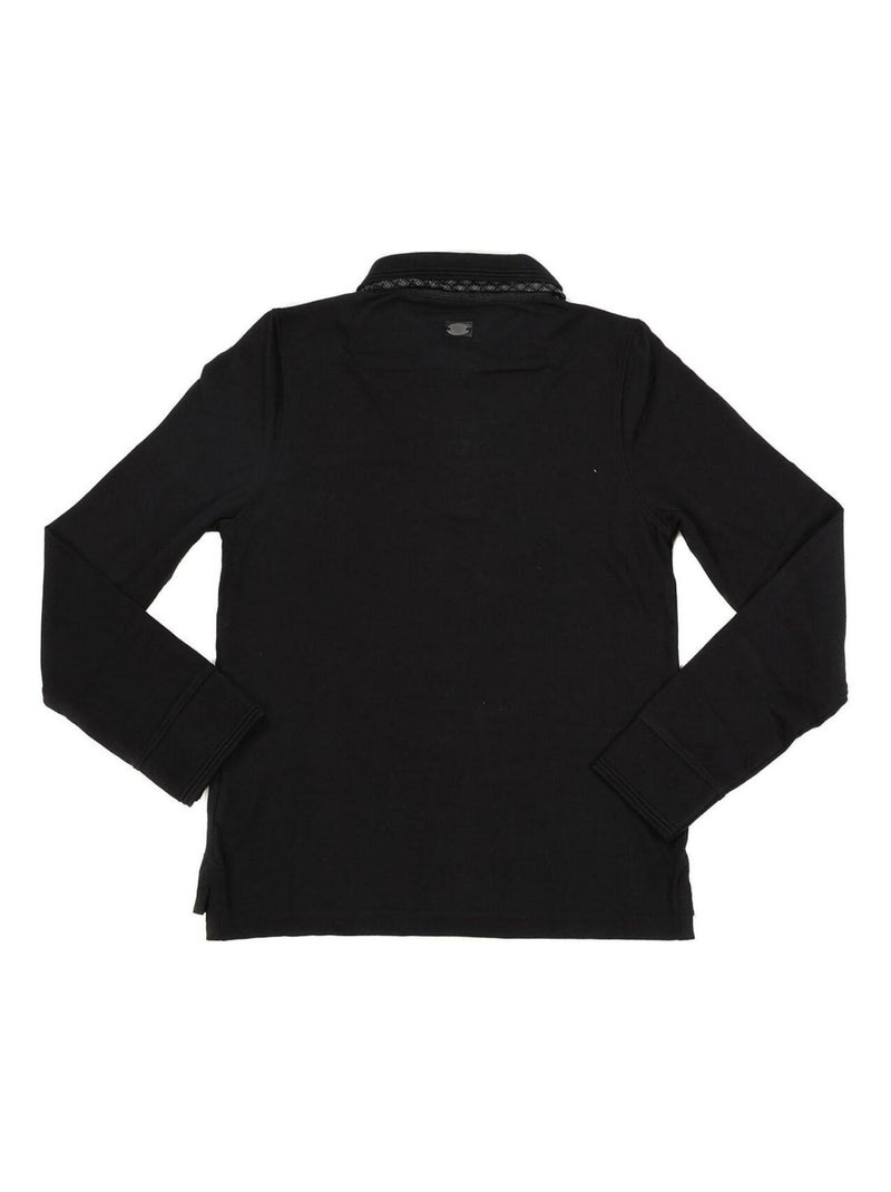 POLO POPPY BOY Noir - Kiabi