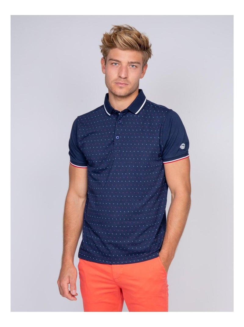 Polo POREVER Bleu marine - Kiabi