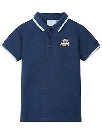 Polo Pour Enfants Coton - VidaXL