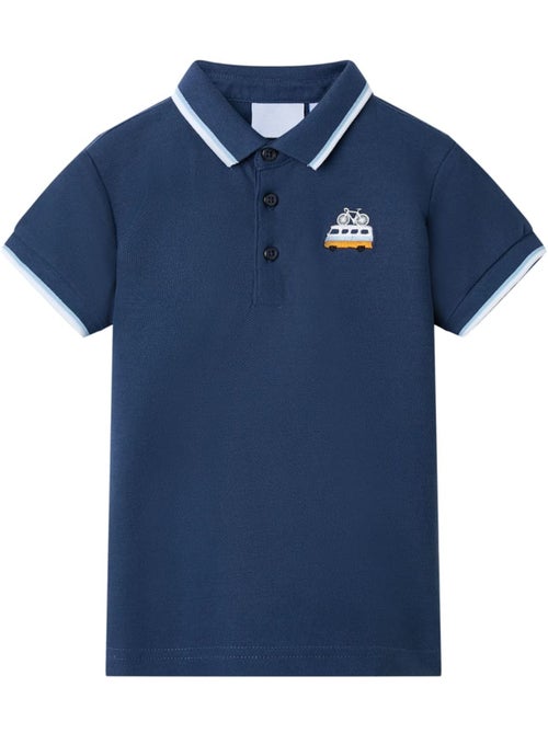 Polo Pour Enfants Coton - VidaXL - Kiabi