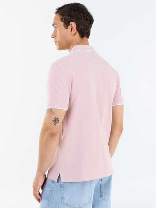 Polo pour homme en coton uni - Kiabi Polo pour homme en coton uni - Kiabi