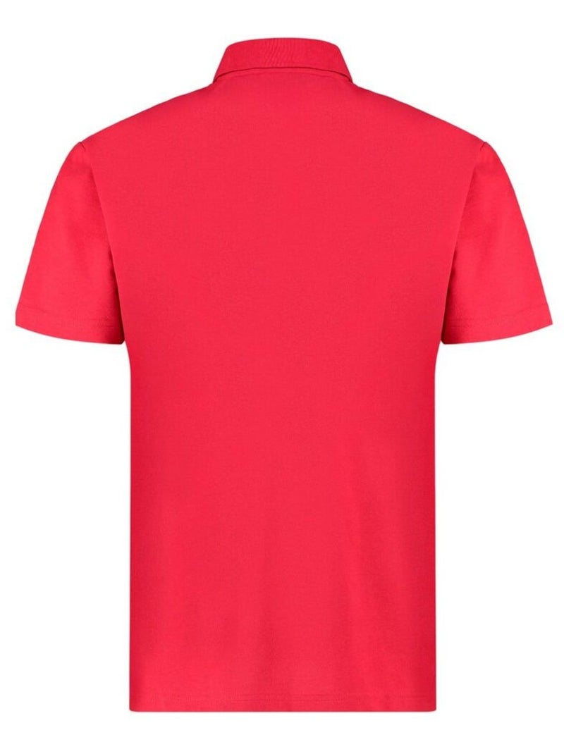 Polo pour hommes - kustom kit Rouge - Kiabi
