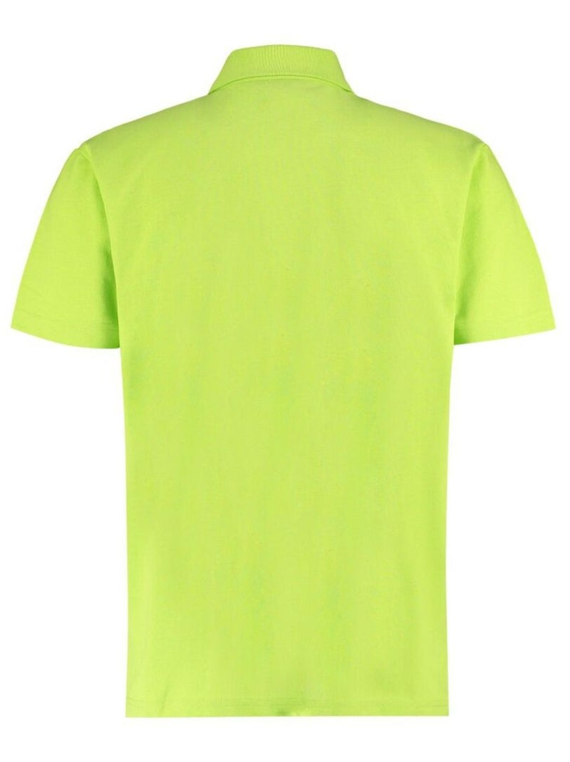Polo pour hommes - kustom kit Vert clair - Kiabi