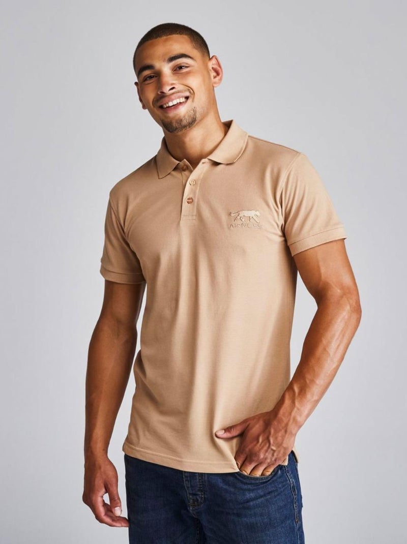 POLO PREDATOR Airness Beige - Kiabi