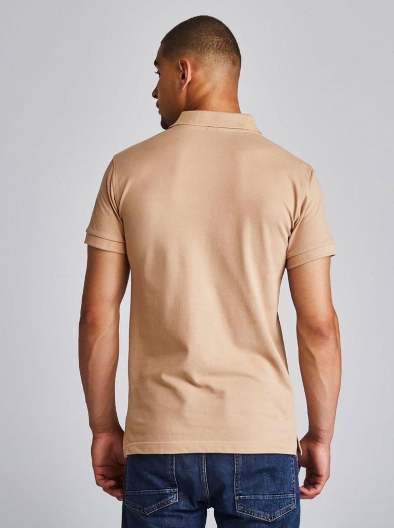 POLO PREDATOR Airness Beige - Kiabi