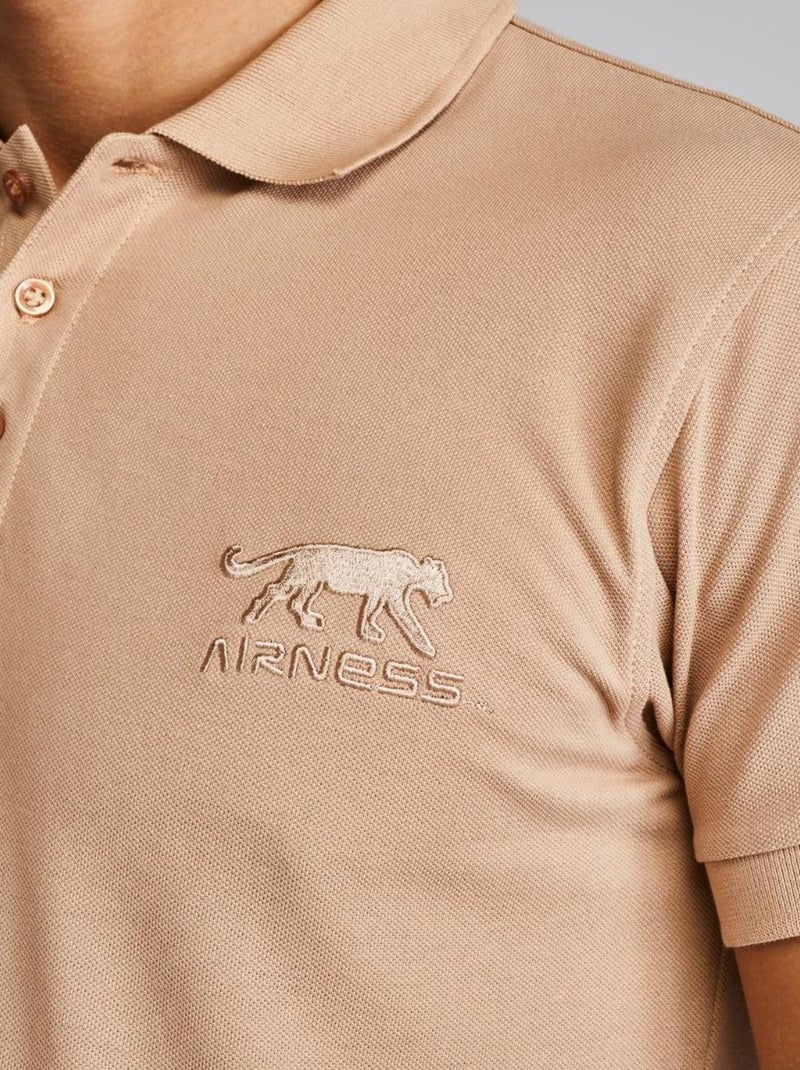 POLO PREDATOR Airness Beige - Kiabi