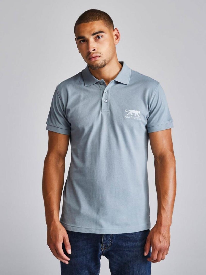 POLO PREDATOR Airness Bleu - Kiabi