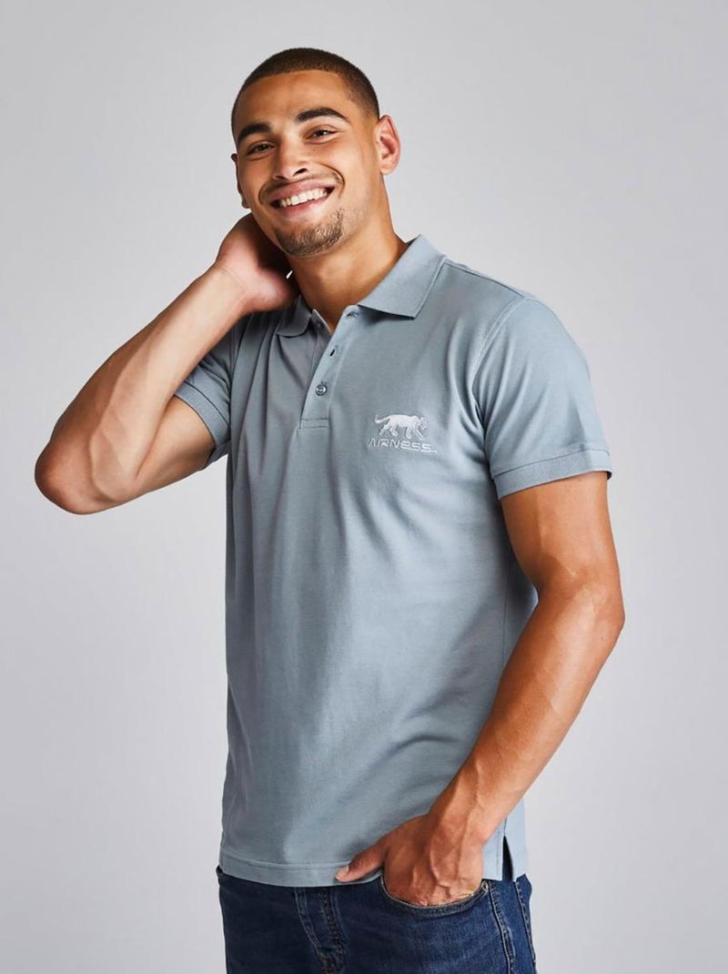 POLO PREDATOR Airness Bleu - Kiabi