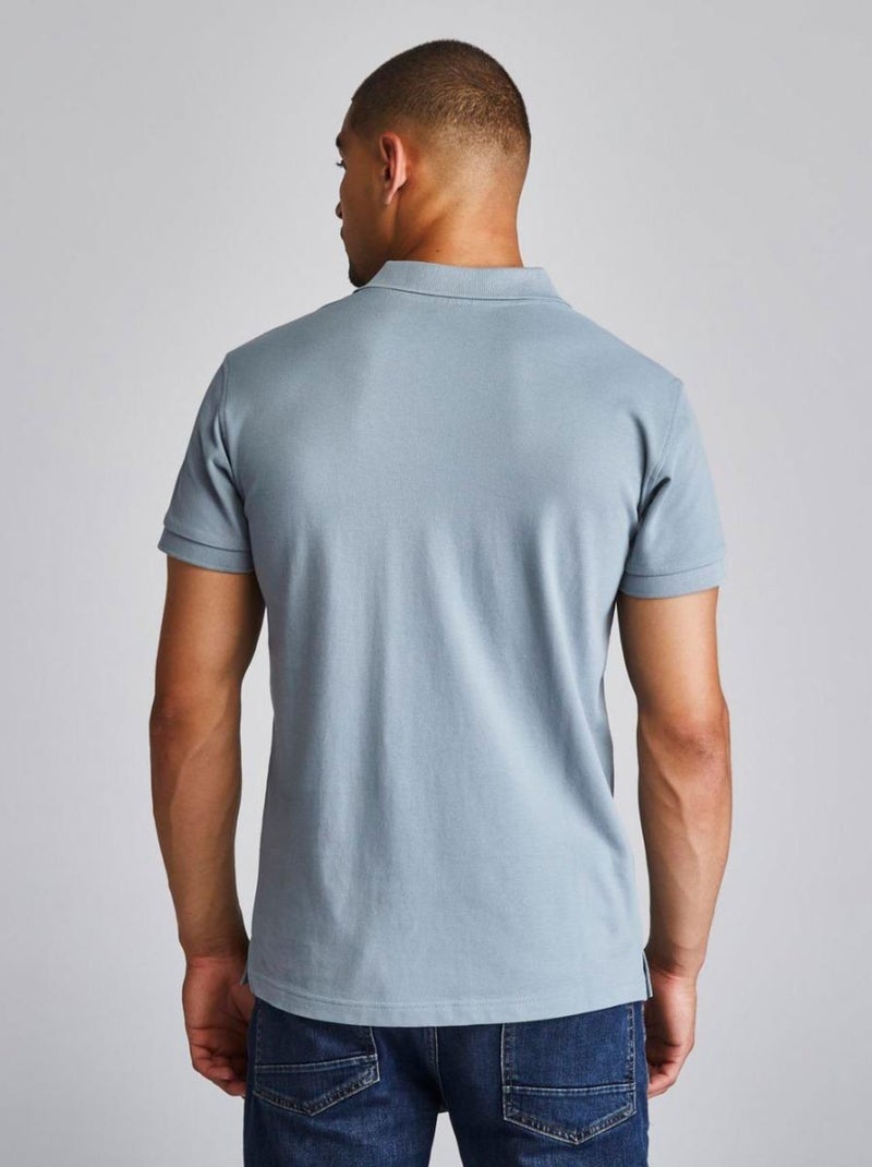 POLO PREDATOR Airness Bleu - Kiabi