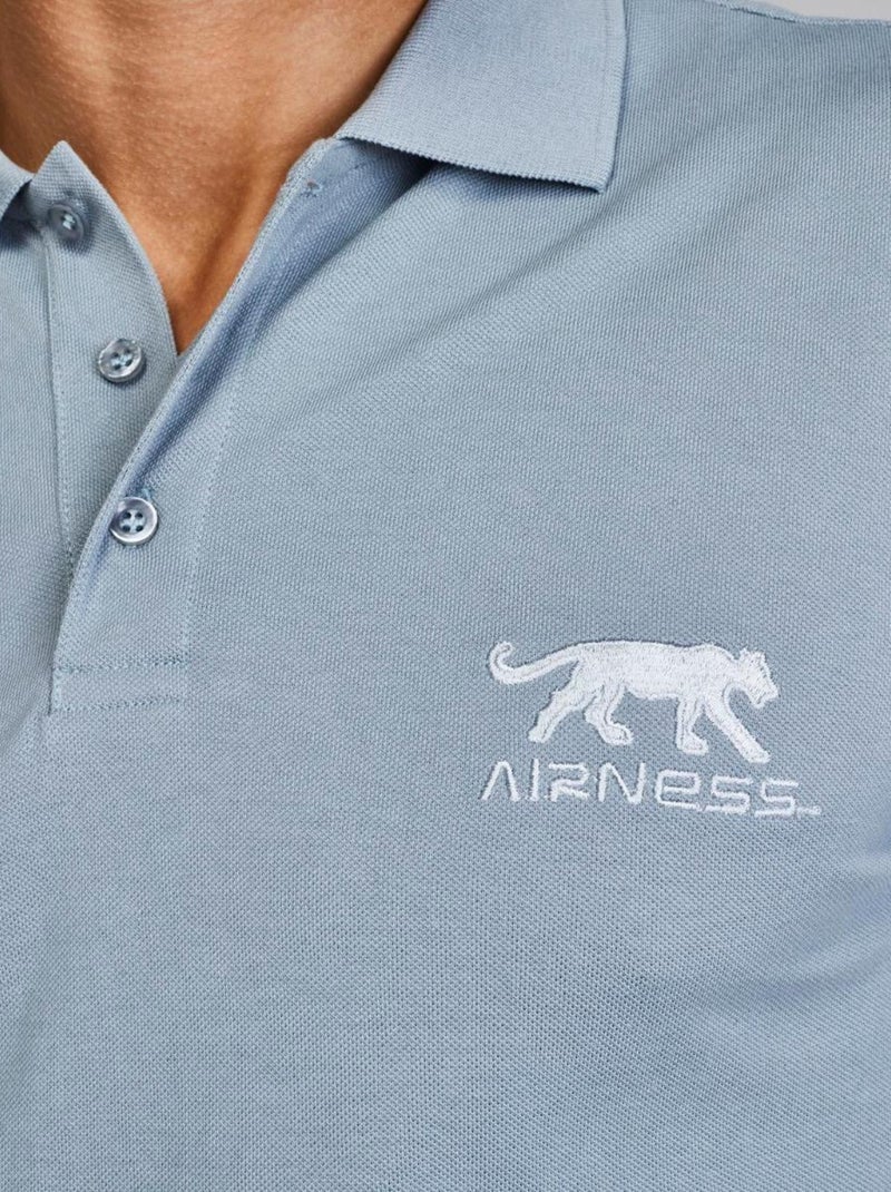 POLO PREDATOR Airness Bleu - Kiabi